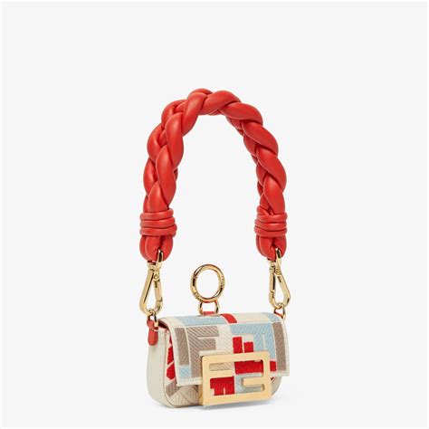 fendi bag charm wendy williams|Nano Baguette Charm .